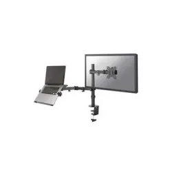 Neomounts Monitor-Tischhalterung FPMA-D550NOTEBOOK 2 Display(s) 25,4 cm (10) - 81,3 cm (32) Schwarz Schwenkbar,