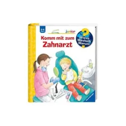 Ravensburger Kinder-Sachbuch WWW Junior 64: Zahnarzt
