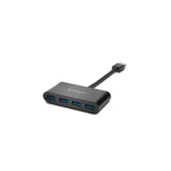 Kensington - UH4000 4 Port Hub, USB 3 –, Schwarz