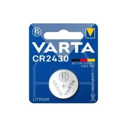 VARTA, VARTA Knopfzelle 6430101401 CR2430, 1 St&uuml;ck