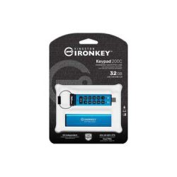 Kingston USB-Stick IronKey Keypad 200C 32 GB
