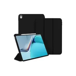4Smarts Folio Case Basic Tablet-Cover Apple iPad Air 13 (M2, 2024) 33 cm (13) Book Cover Schwarz