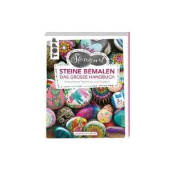 Frechverlag Handbuch StoneArt: Steine bemalen 160 Seiten