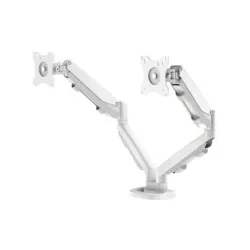 Fellowes Doppelmonitor-Arm Eppa höhenverstellbar 480 x 1000 X 560 mm 39 Zoll Weiß