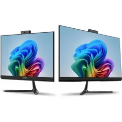 Acer AIO Aspire C24 (C5-120U, 16GB, 512GB SSD) Schwarz