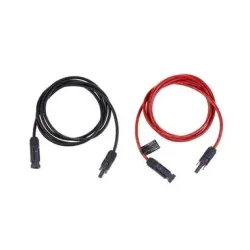 FURBER.power Solarkabel 6 mm² FC4, Set, 2 m