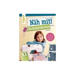 Frechverlag Handbuch Näh mit! Die Kindernähschule 128 Seiten