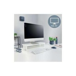 LEITZ Monitorst&auml;nder Ergo 6434-00-01 Weiss