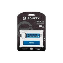 Kingston USB-Stick IronKey Keypad 200 128 GB