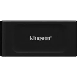 Kingston -  XS1000 2 TB externe SSD – blitzschneller und kompakter Speicher, Schwarz, 2 TB