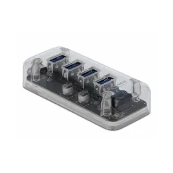 DeLock - Usb-hub 64087 Usb 3.0 - 4x Typ-a (4ports)