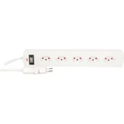 Max Hauri Steckdosenleiste | 2.3 kW | 5 × Typ 13