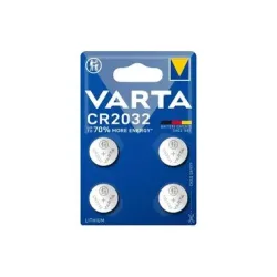 VARTA Knopfzellen CR2032 4 Stück
