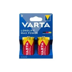 Varta VARTA Longlife Max Power D Blister 2 Mono (D)-Batterie Alkali-Mangan 1.5 V 2 St.