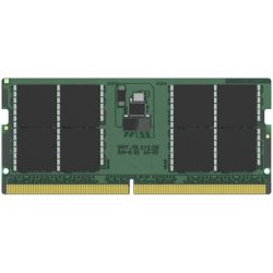 Kingston Laptop-Arbeitsspeicher Modul DDR5 32 GB 1 x 32 GB Non-ECC 5600 MHz 262pin SO-DIMM CL46 KCP556SD8-32