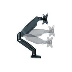 ICY Box - 68.6 cm (27 Zoll) Klemme, Schwarz