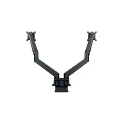 Multibrackets Tischhalterung Gas Lift Arm Dual SbS bis 10 kg – Schwarz