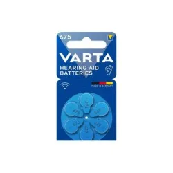 Varta Hörgerätebatterien 675 6 Stück