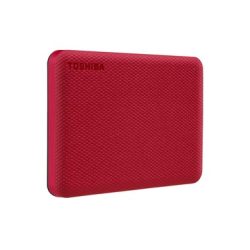 TOSHIBA - Canvio Advanced 2020 2 TB, Rot Bunt, 2 TB