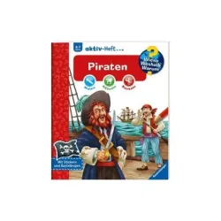 undefined, Ravensburger Kinder-Sachbuch WWW Aktiv-Heft Piraten