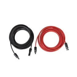 FURBER.power Solarkabel 6 mm² FC4, Set, 10 m