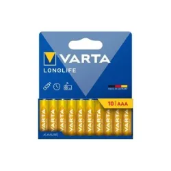 Varta Batterie Longlife AAA , 10 Stück
