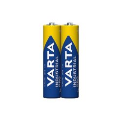 Varta Industrial Pro Micro (AAA)-Batterie Alkali-Mangan 1.5 V 2 St.
