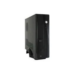 LC Power LC-1400MI Mini-Tower PC-Gehäuse Schwarz