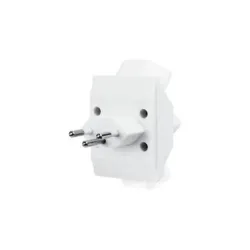 STEFFEN Mehrfachadapter 3x T13, Weiss