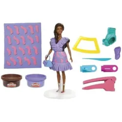 Play-Doh Knetspielzeug Barbie Rüschen und Zöpfe