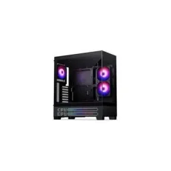 Phanteks PC-Gehäuse XT View Matrix Schwarz