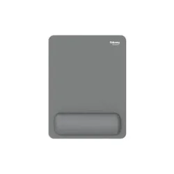 Fellowes Ergonomische Mausmatte Breyta mit Handgelenkauflage Grau