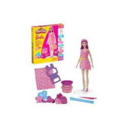 Play-Doh Knetspielzeug Barbie Herzen und Haare