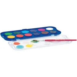 GIOTTO Malkasten Acquerelli 351200 12 Farben