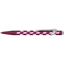 CARAN D'ACHE Kugelschreiber 849 Mosaic NM0849.304 granatrot
