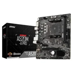 MSI Mainboard A520M-A Pro