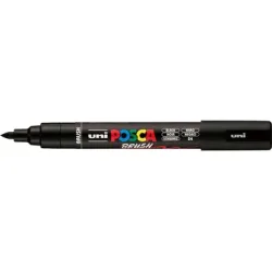 POSCA Brush Marker 1-4mm PC-5BRBLACK schwarz