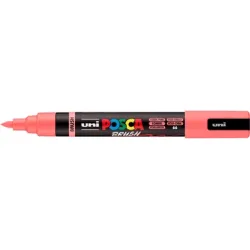 POSCA Brush Marker 1-4mm PC-5BRCORALP coral