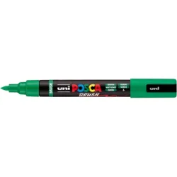 POSCA Brush Marker 1-4mm PC-5BRGREEN grün