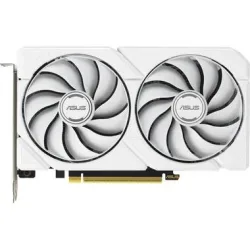 ASUS Dual Radeon RX 9060 XT 16GB GDDR6 White Edition (AMD, Grafikkarte)