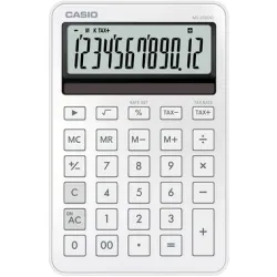 Casio Tischrechner Weiß (B x H x T) 101 x 18.8 x 154.5 mm
