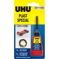 UHU Kunststoffkleber Plast Spezial | 30 g