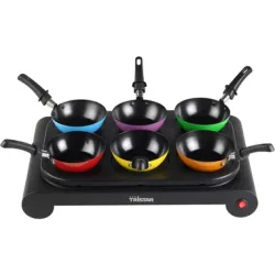 Tristar - Wok Set F�r 6 Personen, One Size, Multicolor