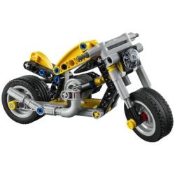 LEGO® - 42225 Gelbes Motorrad, Multicolor