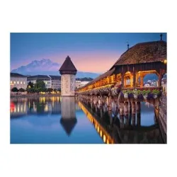Ravensburger Puzzle Luzern Kapellbrücke 1000 Teile 70 x 50 cm