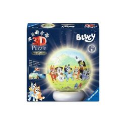 3D Puzzle-Ball Nachtlicht Bluey