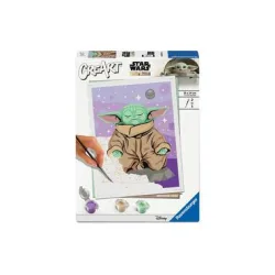 Star Wars CreArt - Malen nach Zahlen - Grogu 12+ Jahre