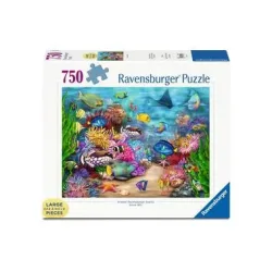 Erwachsenenpuzzle 750 Large Pieces - Tropisches Riffleben