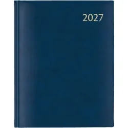 AURORA Agenda Florence Largo 2026 3115B 1T/1S blau ML 16.5x21cm