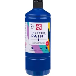 TALENS Plakatfarbe 1000ml 36715021 tiefblau